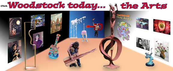 Woodstock today: the arts